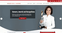 Desktop Screenshot of helenchingkircher.com